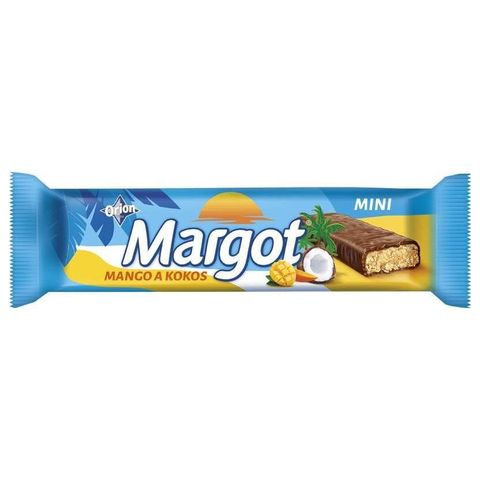 Orion Margot Mango and coconut bar | 40 g