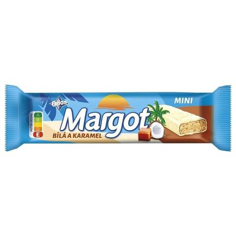 Orion Margot Tyčinka bílá s karamelem | 40 g