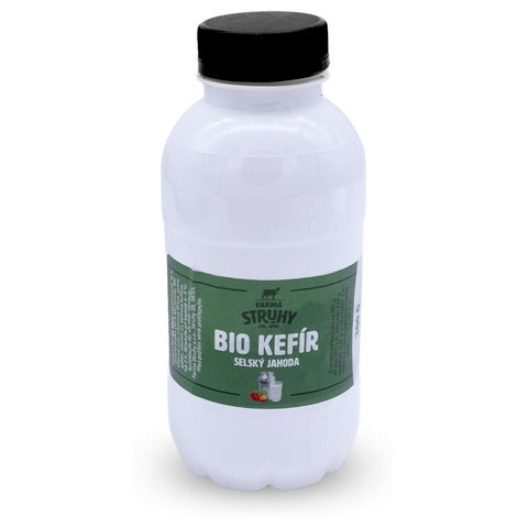 Farma Struhy Bio kefir strawberry | 300 g