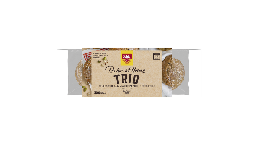 Schärglutenfri Bröd Trio 300g
