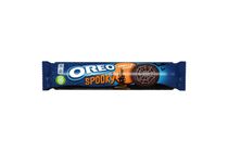 Oreo Spooky vaníliaízű töltelékkel töltött kakaós keksz 154 g