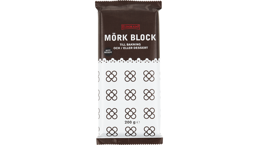 Eldorado Dark Block Chocolate 150g