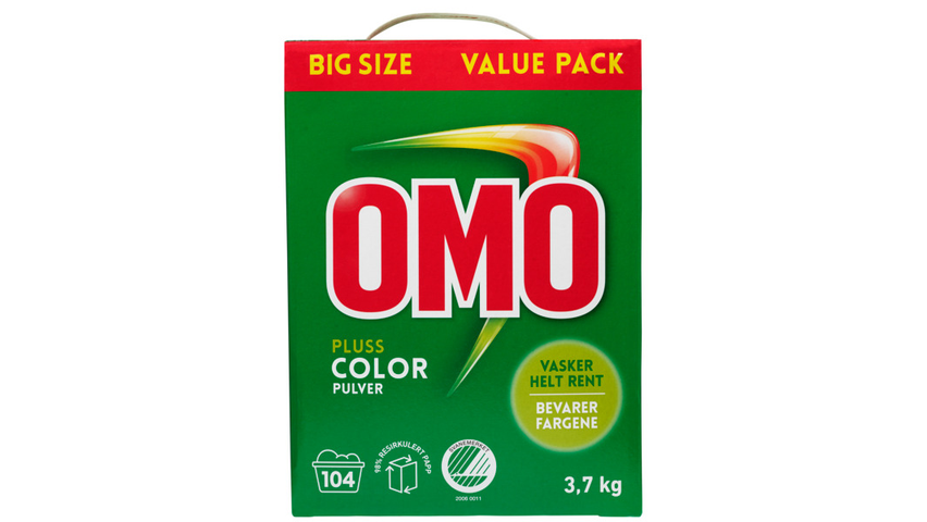 Omo Pluss Color | 3.7kg