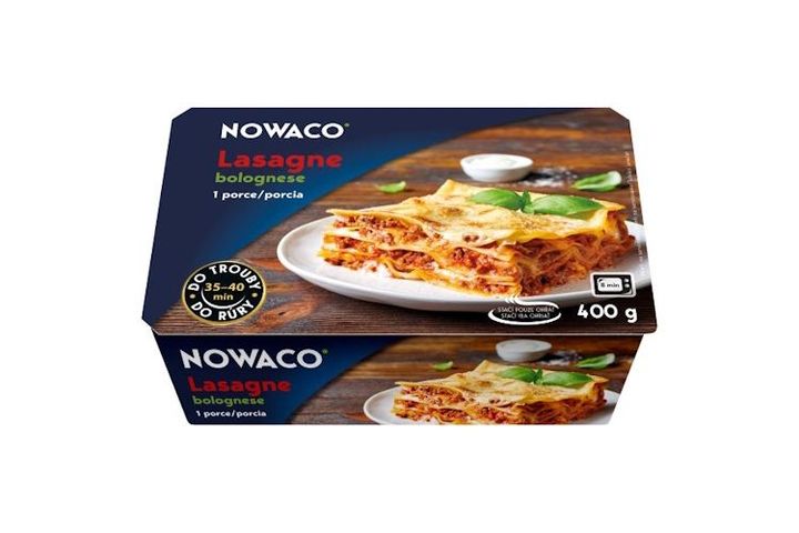 Nowaco Bolognai lasagne 400 g