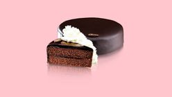 Sachertorte Stück