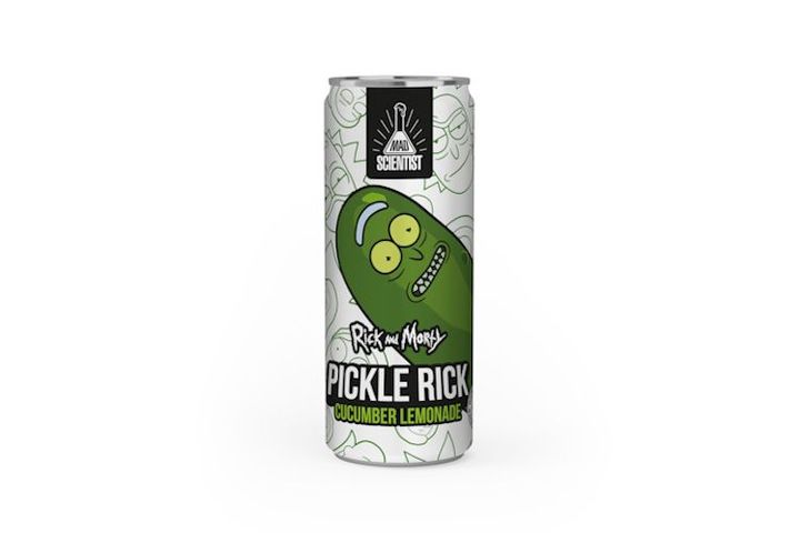 Mad Scientist - Rick & Morty - Pickle Rick 250 ml