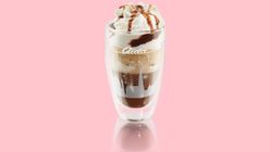 Mozart Kaffee mit Sojamilch