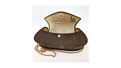 Handtasche Holz Cluch Nussbaum dunkel