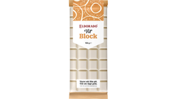 Eldorado Vit Blockchoklad 150g