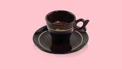 Ristretto mit Sojamilch
