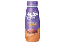 Milka UHT  csokoládéital Milka csokoládéval, zsírszegény kakaóporral és karamell ízesítéssel 250 ml