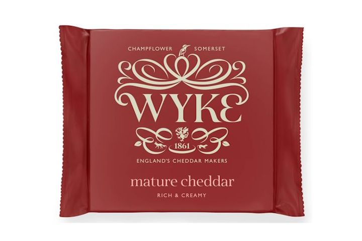 Wyke matured cheddar cheese 200 g - 9 months matured