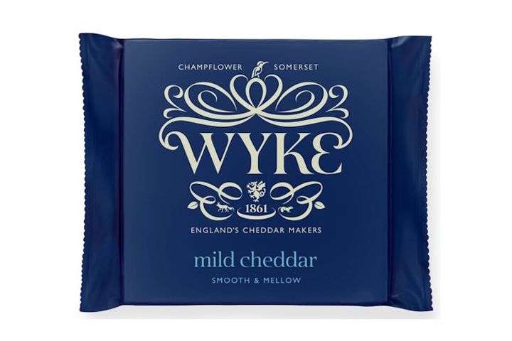Wyke mild cheddar cheese 200 g - 3 months matured