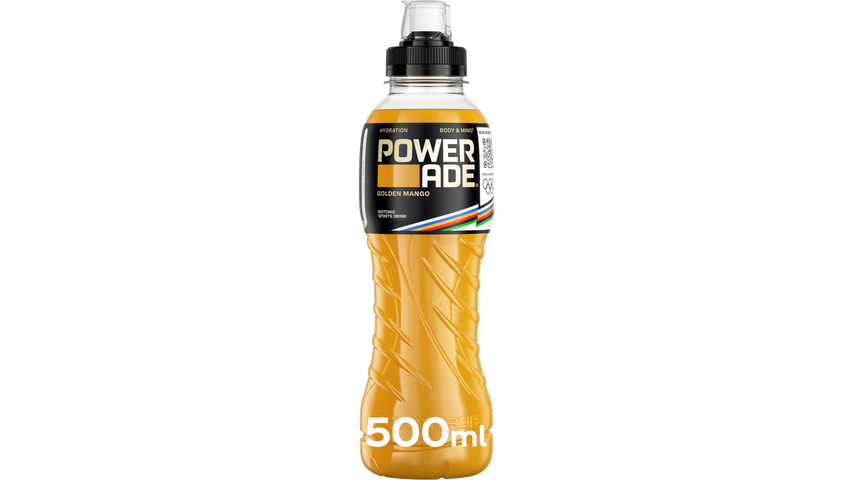 Powerade Golden Mango | 0.5l