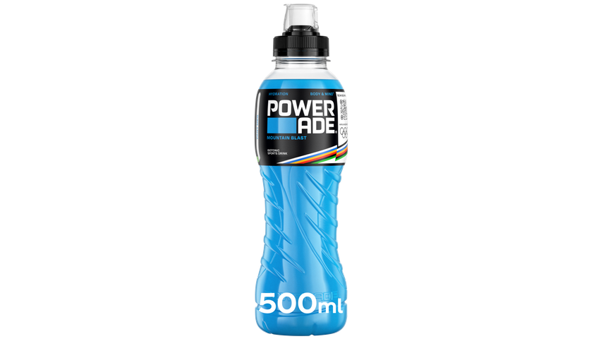 Powerade Isotonic Mountainblast | 500ml