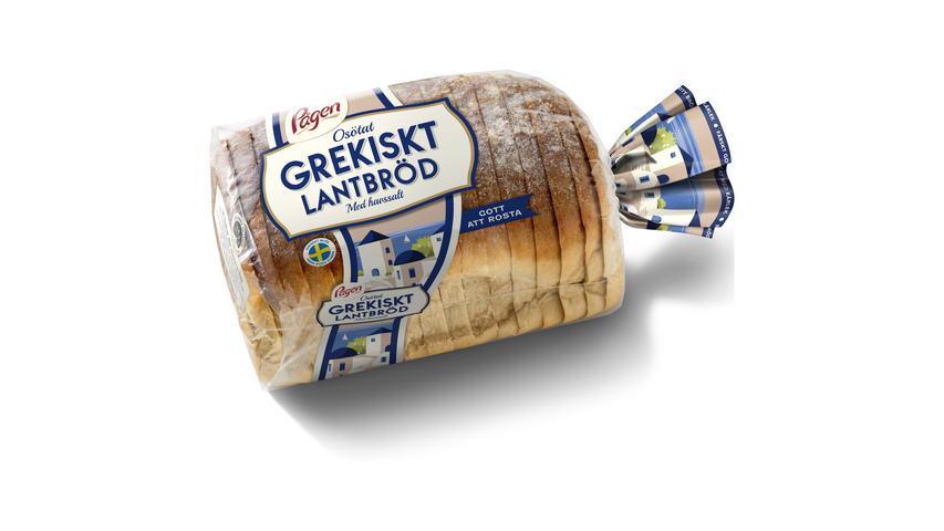 Pågen Grekiskt Lantbröd 560g