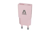 Avax CH641P NANO SLIM 30W töltő adapter USB-C (PD3.0)+USB-A (QC3.0),rózsaszín