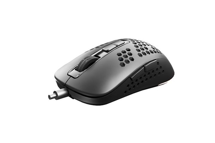 Avax LW01 PAW3327 RGB gaming egér fekete
