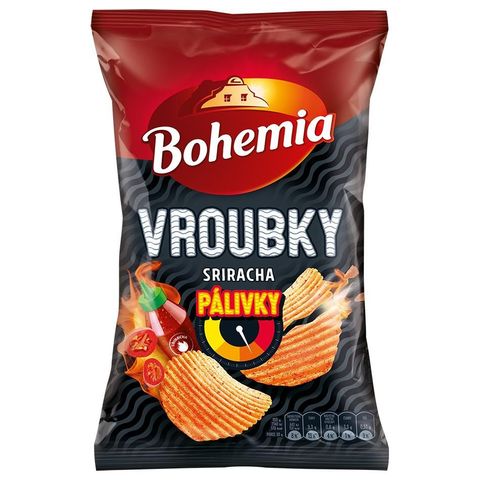 Bohemia Vroubky Pálivky Sriracha | 120 g