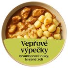 Cibule Bistro Vepřové výpečky s kysaným zelím a bramborovými noky | 400 g