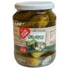 Kvalitně Výhodně Okurky 6-9 cm | 660 g