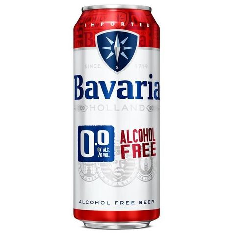 Bavaria Original 0.0 % nealkoholické pivo plech | 500 ml