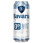 Bavaria Wit 0.0% Pšeničné nealkoholické pivo plech | 500 ml