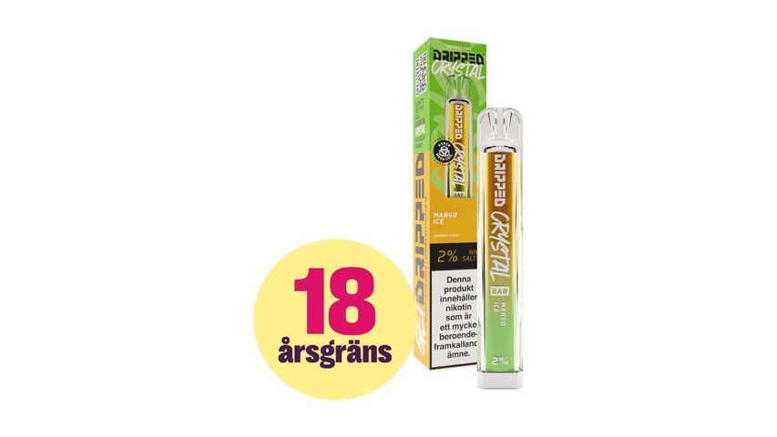 Dripped Mango Ice - Engångs Vape 20mg