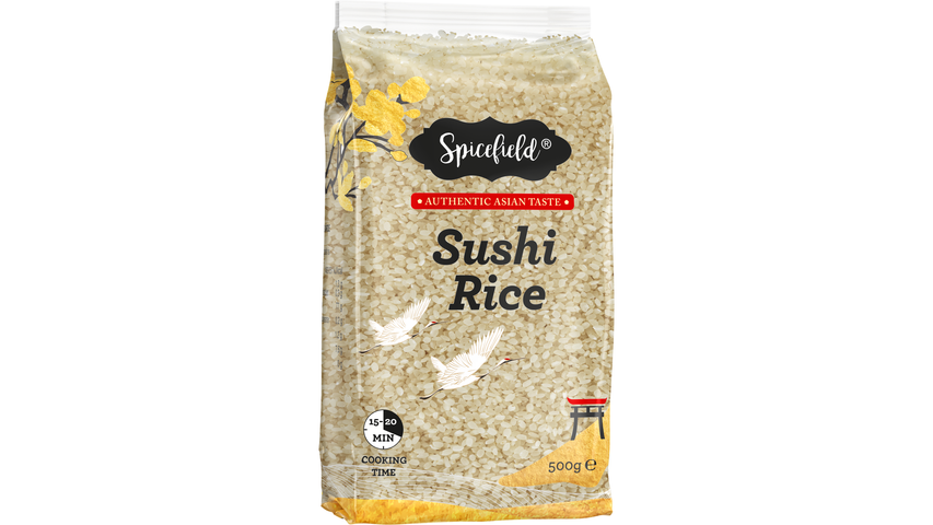 Spicefield Sushi Ris 500g