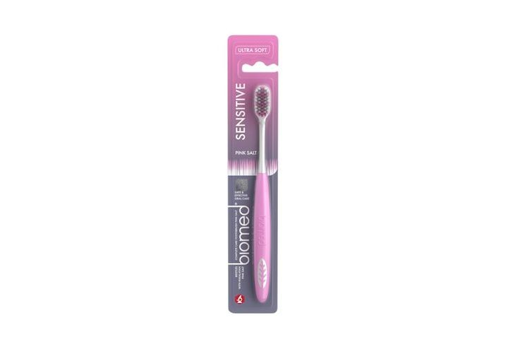 Biomed Ultra Soft Pink Complete Care and Sensitive fogkefe