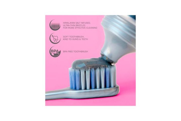 Biomed Ultra Soft Pink Complete Care and Sensitive fogkefe