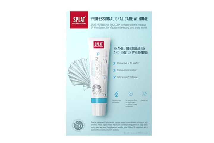 Splat Professional Biocalcium fogkrém 100ml