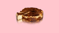 San Sebastian Cheesecake Ganz