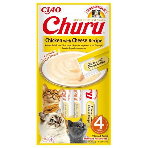 Churu Chicken with Cheese Treat | 4 x 14 g