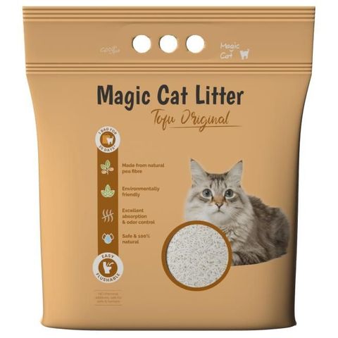 Kočkolit Litter Magic Litter Tofu Original | 6 l