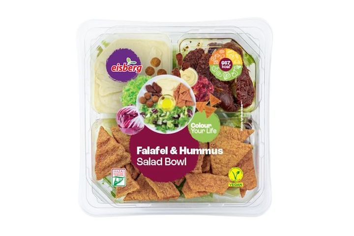 Eisberg Falafel salad bowl 260 g