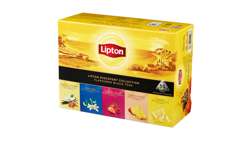 Lipton Black Tea Taste Collection | 50 pos