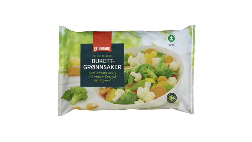 Eldorado Bukettgrønnsaker | 500g