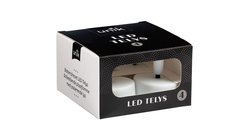 Unik Telys LED | 4stk