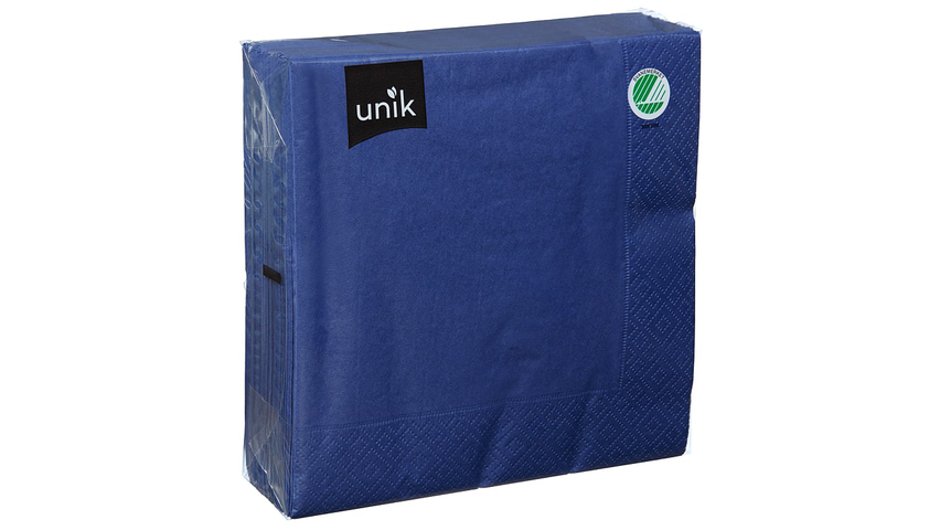Unik Servietter Blå | 50stk