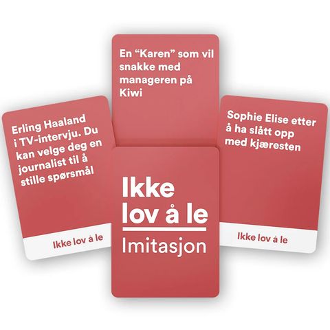 Spill Ikke Lov å Le | 1stk
