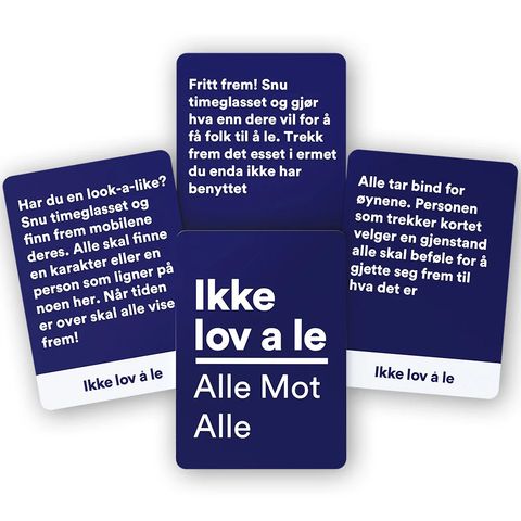 Spill Ikke Lov å Le | 1stk