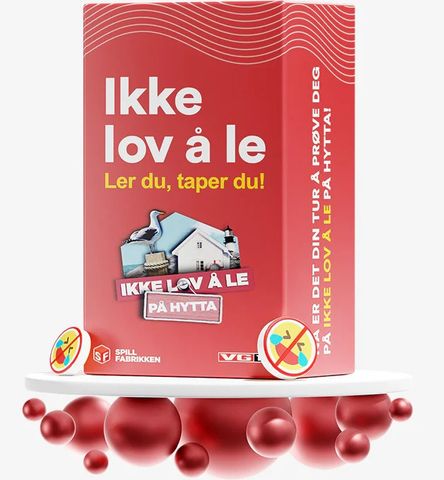 Spill Ikke Lov å Le | 1stk