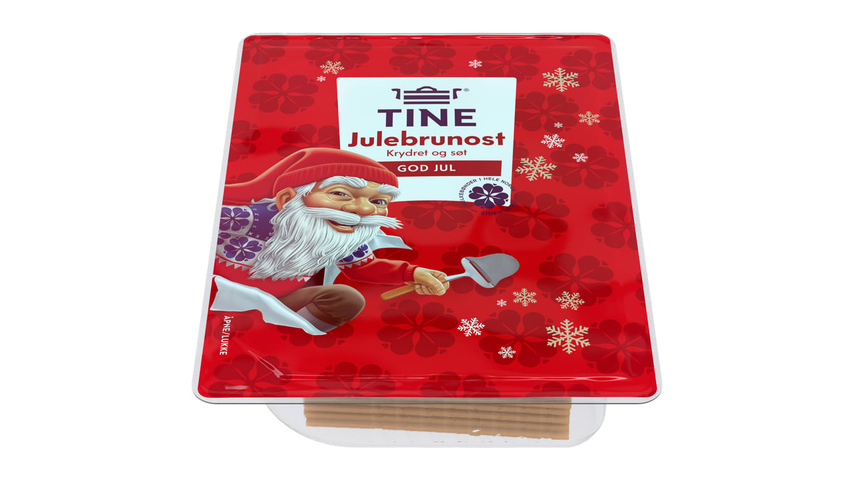 Tine Julebrunost Skivet | 130g