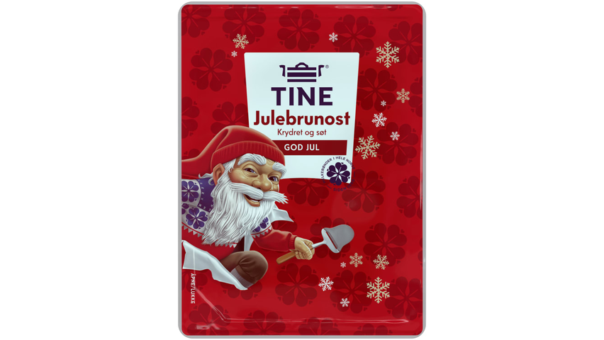 Tine Julebrunost Skivet | 130g