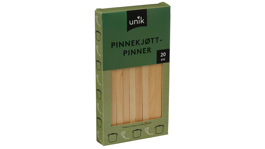 Unik Pinnekjøttpinner | 20stk
