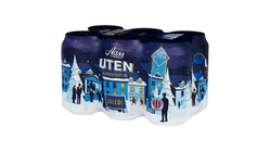 Aas uten Juleøl | 6 x 0.33l