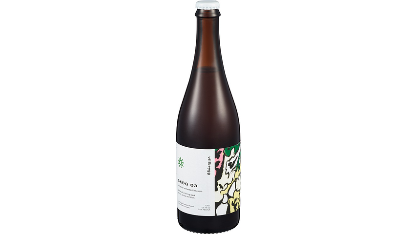 Villbrygg Skog 03 Perlende Botanisk | 0.75l