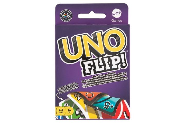 UNO Flip! kártyajáték