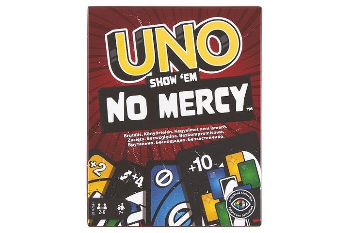 Uno No Mercy kártyajáték